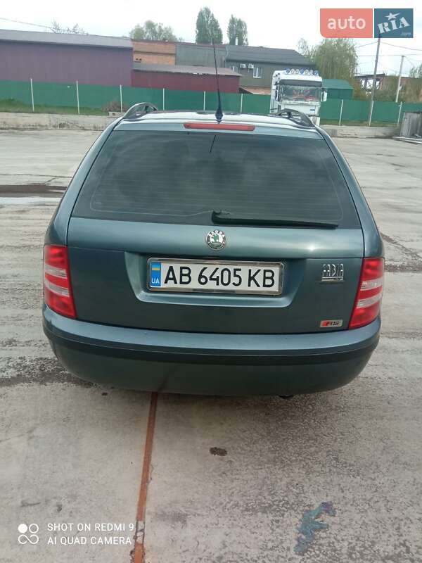 Универсал Skoda Fabia 2006 в Жмеринке