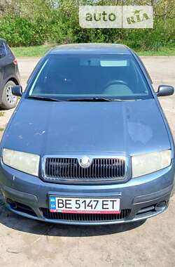 Седан Skoda Fabia 2005 в Вознесенске