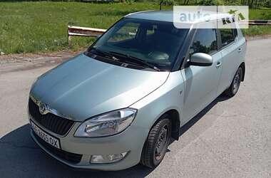 Хетчбек Skoda Fabia 2010 в Дніпрі