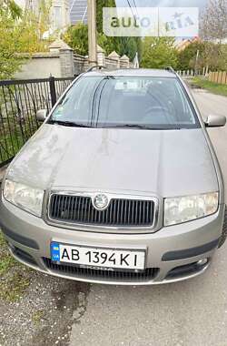 Універсал Skoda Fabia 2006 в Вінниці