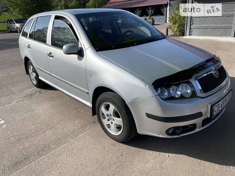 Универсал Skoda Fabia 2008 в Чернигове