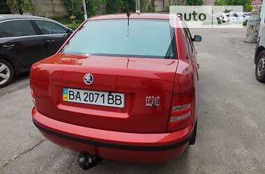 Седан Skoda Fabia 2002 в Кропивницькому