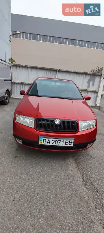 Skoda Fabia 2002 VIN TMBGD26Y423443605 фото оголошення 13 з 43