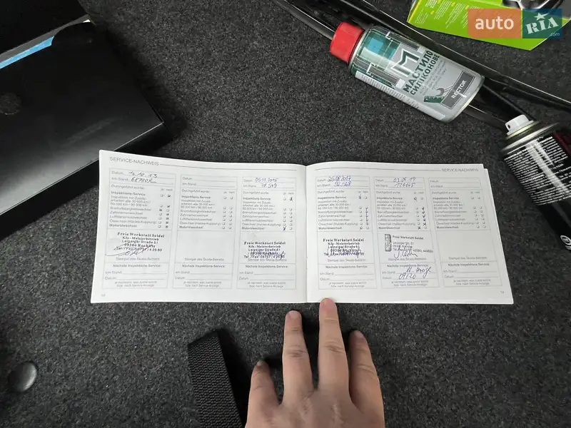 Хетчбек Skoda Fabia 2004 в Києві документ