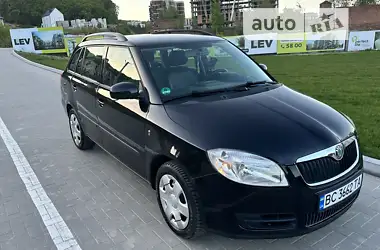 Skoda Fabia 2008