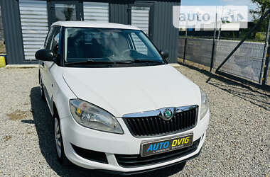 Хетчбек Skoda Fabia 2011 в Іршаві