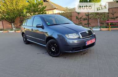 Універсал Skoda Fabia 2007 в Дубні