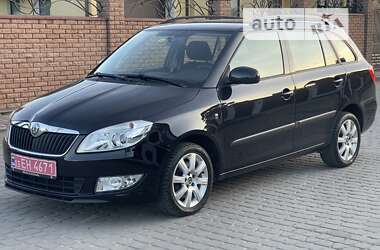 Универсал Skoda Fabia 2010 в Луцке