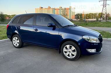 Універсал Skoda Fabia 2013 в Чернігові