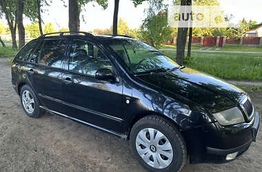 Универсал Skoda Fabia 2004 в Переяславе