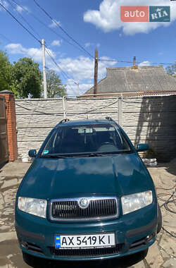 Універсал Skoda Fabia 2005 в Харкові