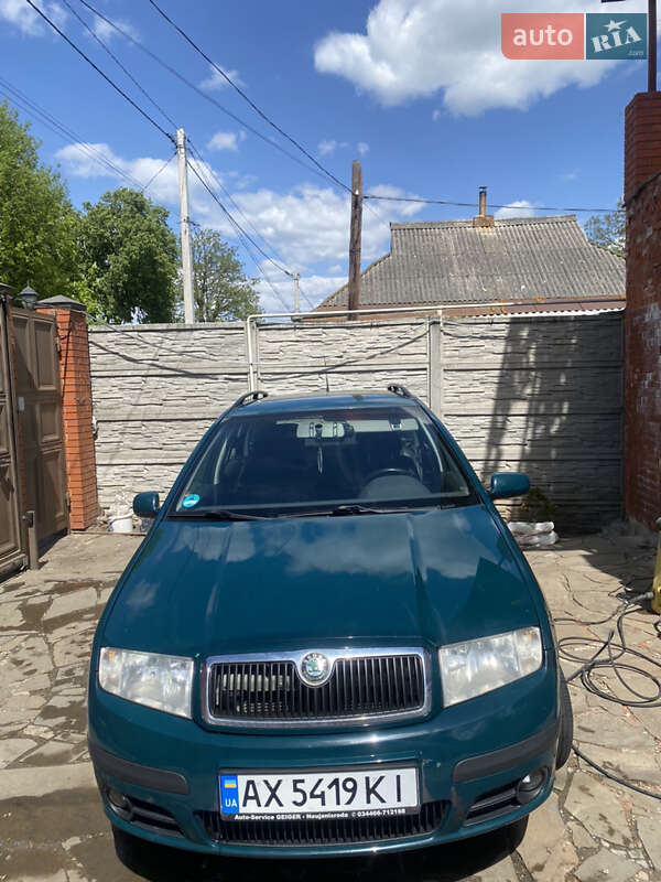 Універсал Skoda Fabia 2005 в Харкові