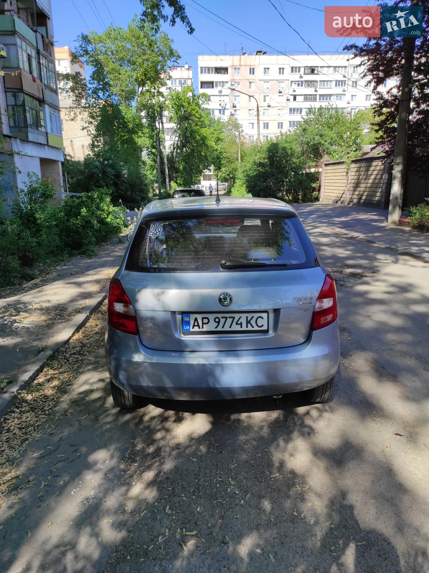 2010 Skoda Fabia - мініатюра 4