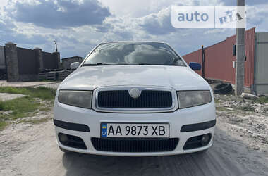 Универсал Skoda Fabia 2007 в Киеве