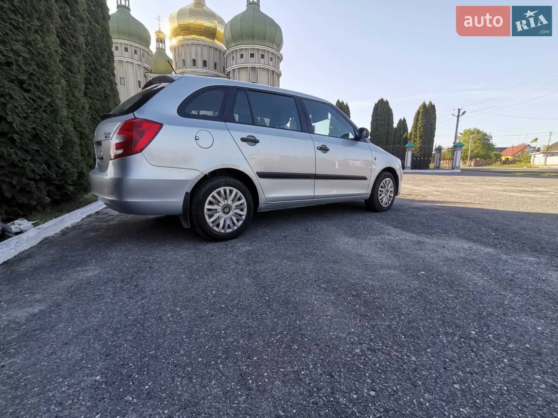 2010 Skoda Fabia - мініатюра 3