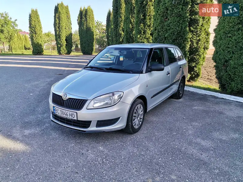Універсал Skoda Fabia 2010 в 