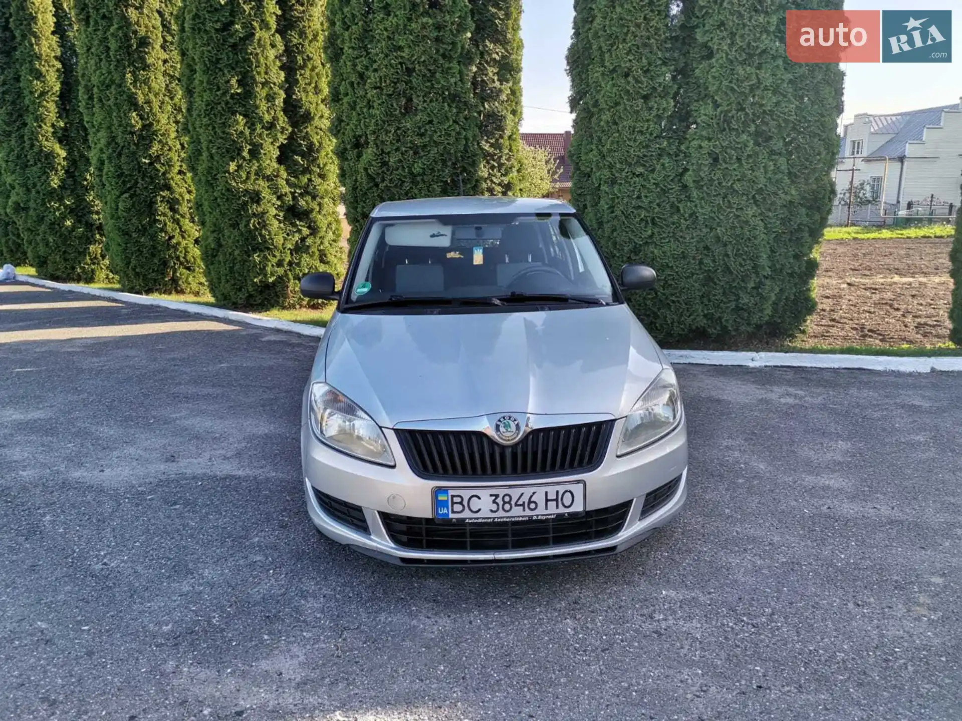 2010 Skoda Fabia - мініатюра 8