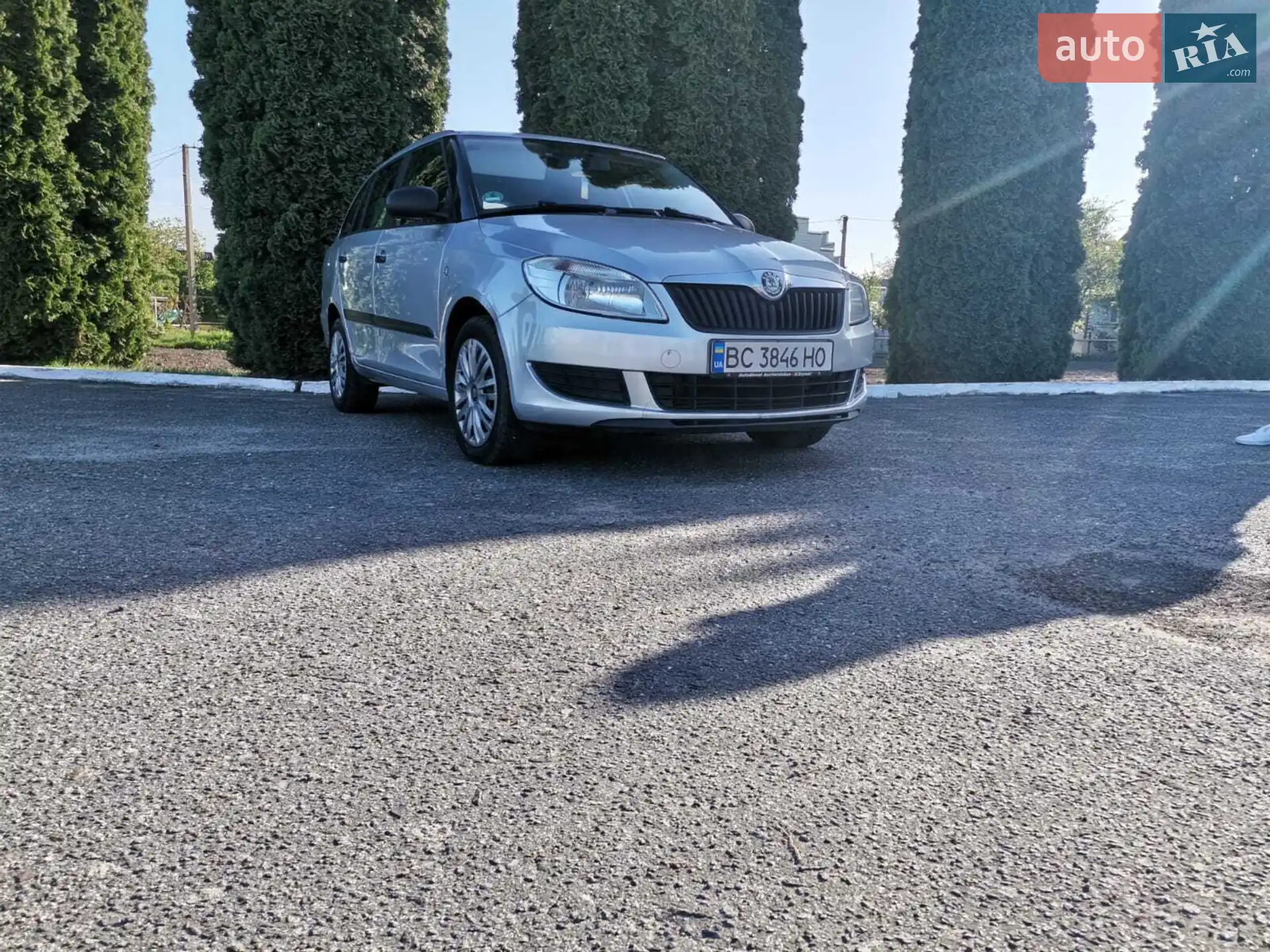 2010 Skoda Fabia - мініатюра 9