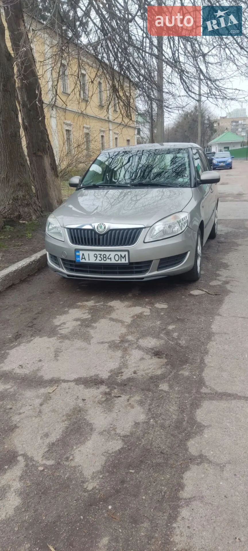 2010 Skoda Fabia - мініатюра 10