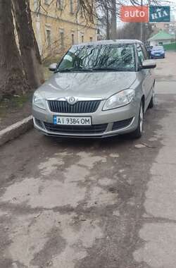Универсал Skoda Fabia 2010 в 