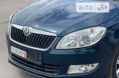 Універсал Skoda Fabia 2013 в Ужгороді