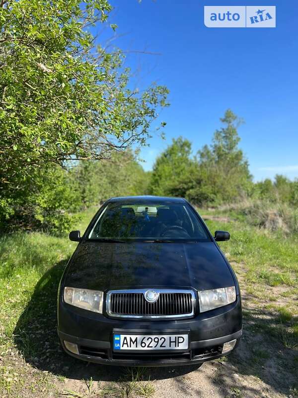 Skoda Fabia 2001