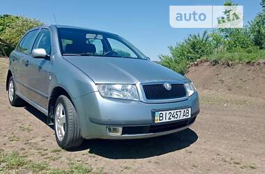 Хетчбек Skoda Fabia 2002 в Карлівці