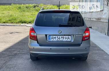 Универсал Skoda Fabia 2011 в Бердичеве