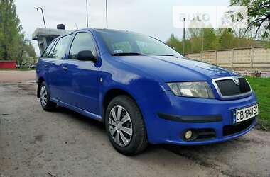 Універсал Skoda Fabia 2006 в Чернігові