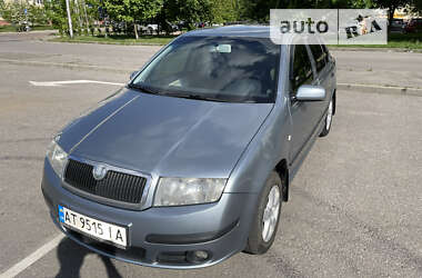 Хэтчбек Skoda Fabia 2006 в Ивано-Франковске