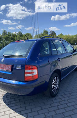 Універсал Skoda Fabia 2007 в Львові