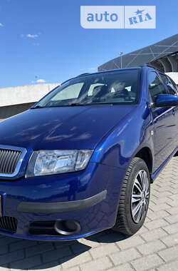 Універсал Skoda Fabia 2007 в Львові