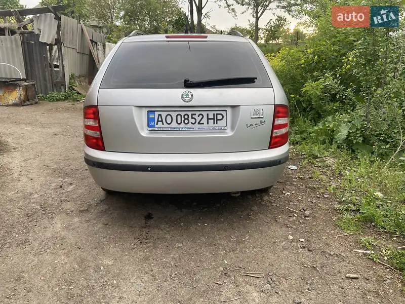 Skoda Fabia 2006 VIN TMBHC26Y964594673 фото оголошення 8 з 48