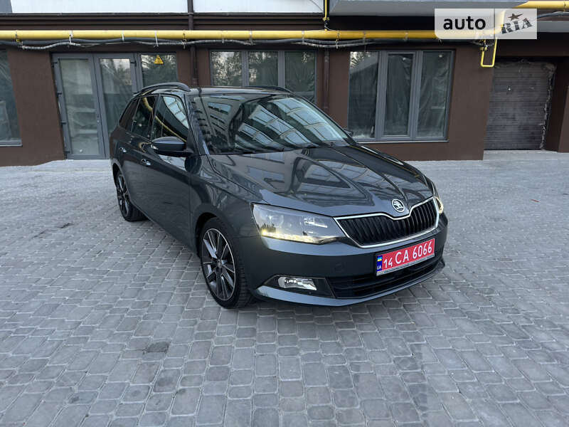 Универсал Skoda Fabia 2015 в Ивано-Франковске