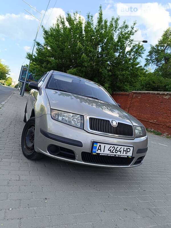 Хэтчбек Skoda Fabia 2006 в Киеве