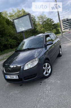 Універсал Skoda Fabia 2008 в Києві