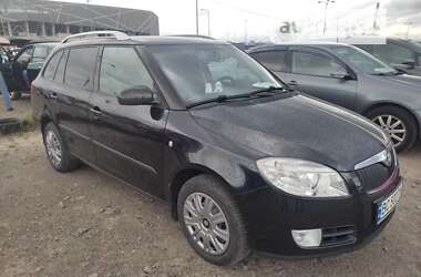 Универсал Skoda Fabia 2008 в Львове