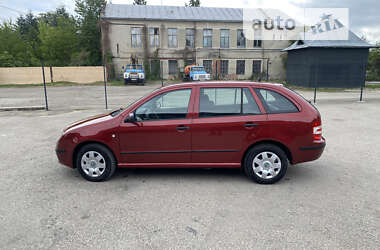 Универсал Skoda Fabia 2005 в Ивано-Франковске