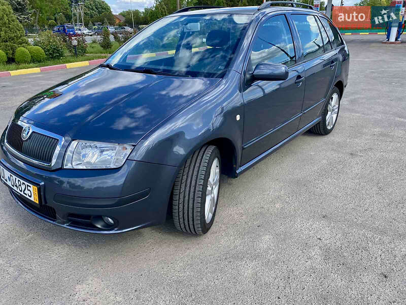 Універсал Skoda Fabia 2007 в Вінниці