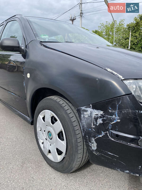 Універсал Skoda Fabia 2007 в Вінниці