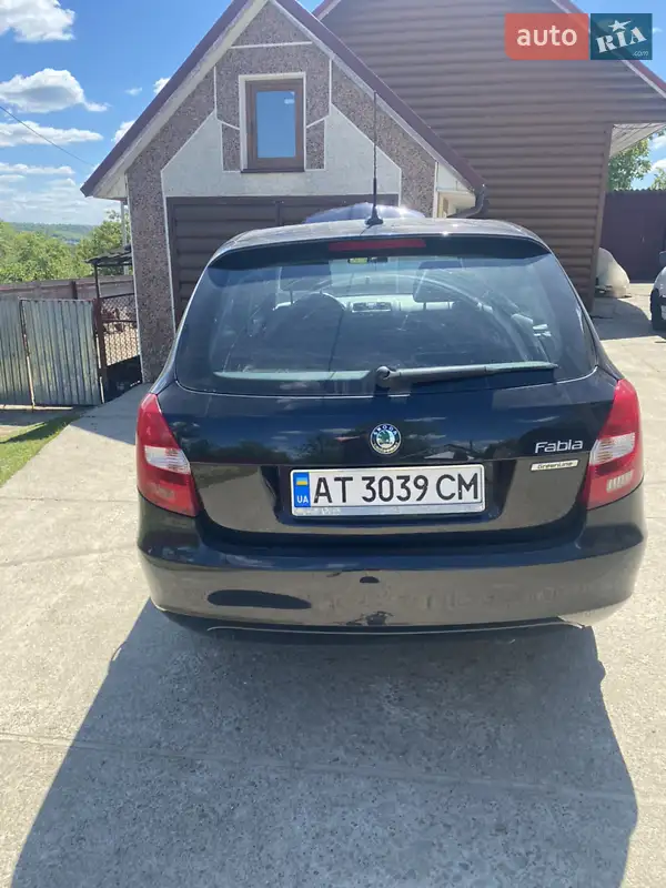 Універсал Skoda Fabia 2011 в 