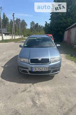 Универсал Skoda Fabia 2007 в Коропе