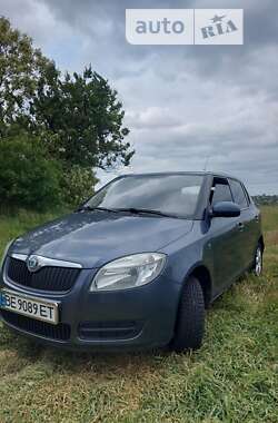 Хэтчбек Skoda Fabia 2007 в Первомайске