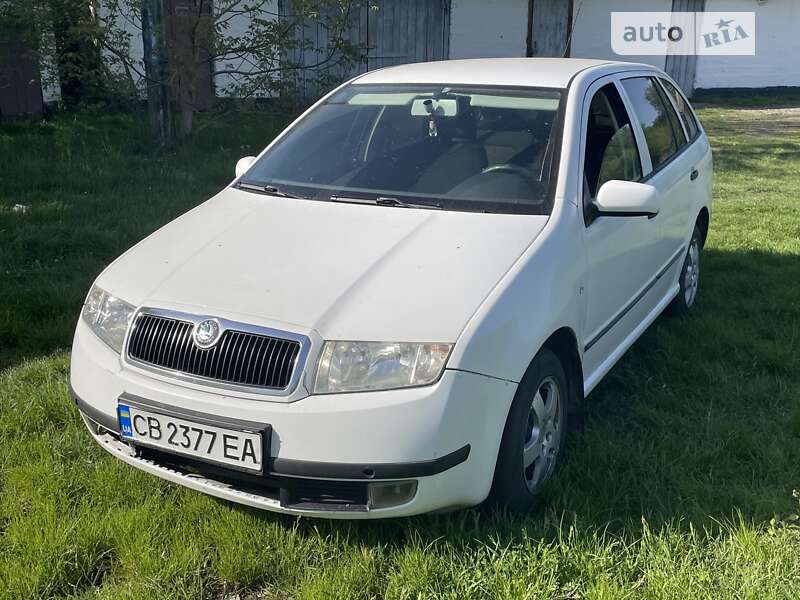 Універсал Skoda Fabia 2003 в Ніжині