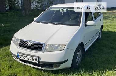 Універсал Skoda Fabia 2003 в Ніжині