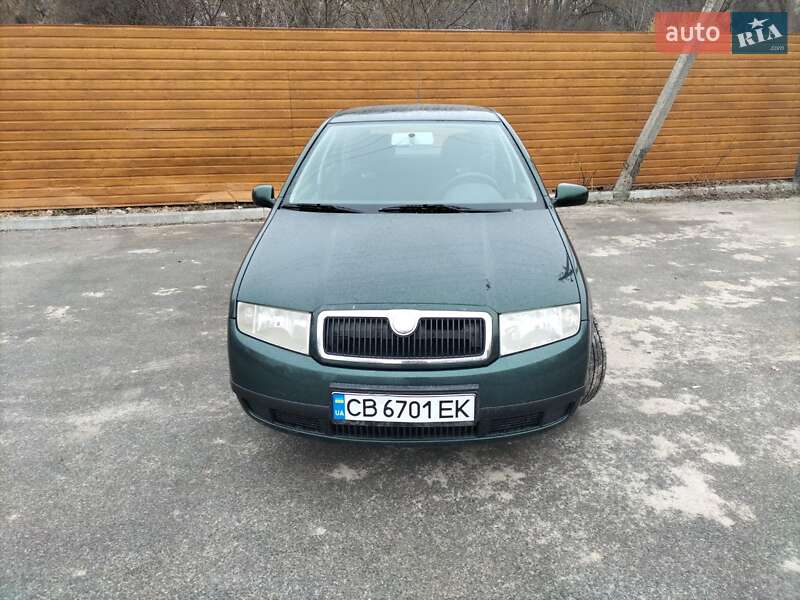 Универсал Skoda Fabia 2001 в Чернигове