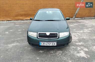 Универсал Skoda Fabia 2001 в Чернигове