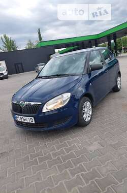 Хэтчбек Skoda Fabia 2011 в Кременчуге