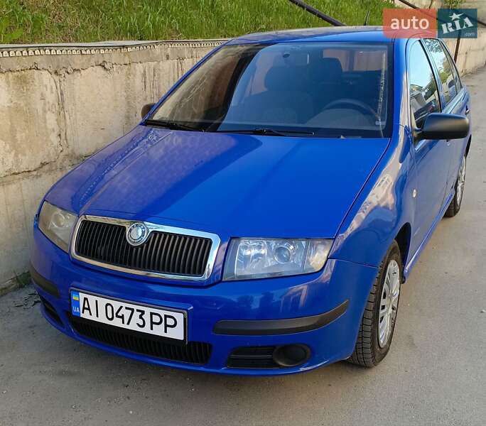 Skoda Fabia 2005