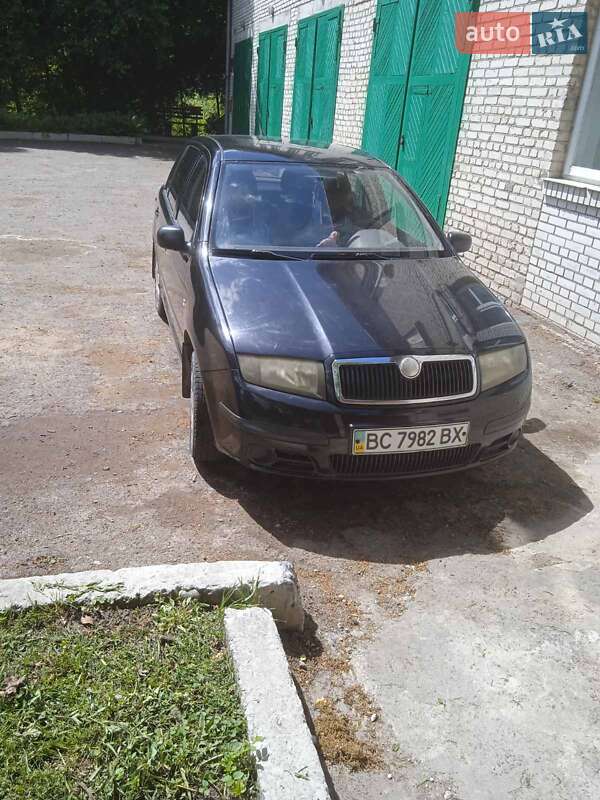 Хэтчбек Skoda Fabia 2006 в 